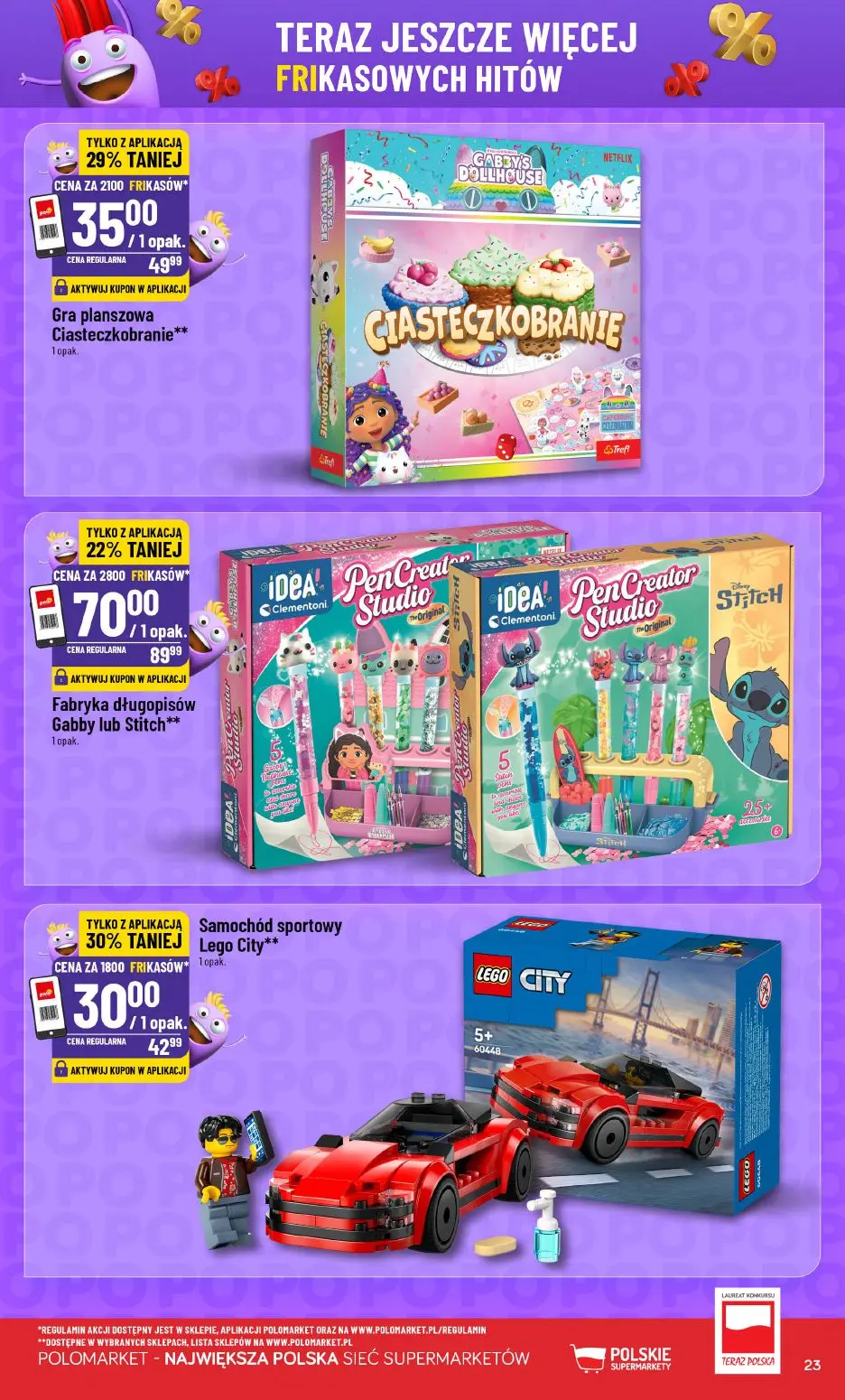 gazetka promocyjna POLOmarket Frikasowe hity - Strona 23