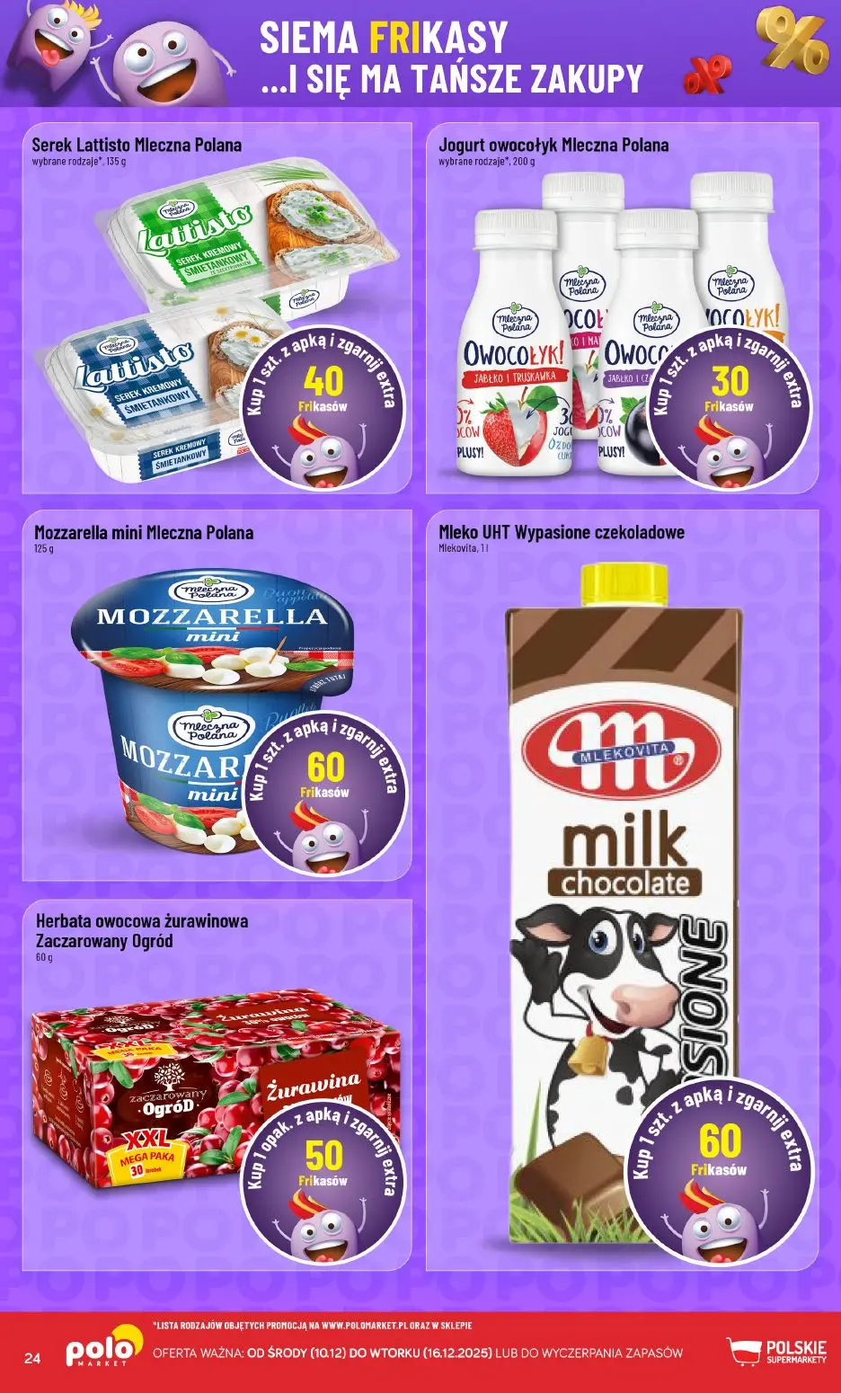 gazetka promocyjna POLOmarket Frikasowe hity - Strona 24