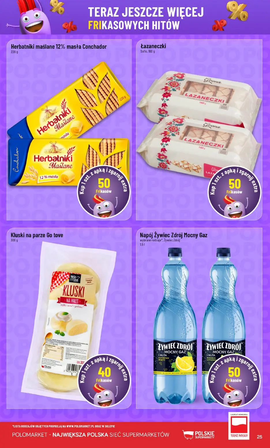 gazetka promocyjna POLOmarket Frikasowe hity - Strona 25