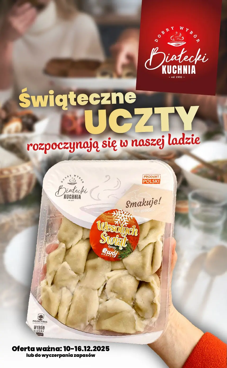 gazetka promocyjna Twój Market Świąteczne uczty - Strona 1