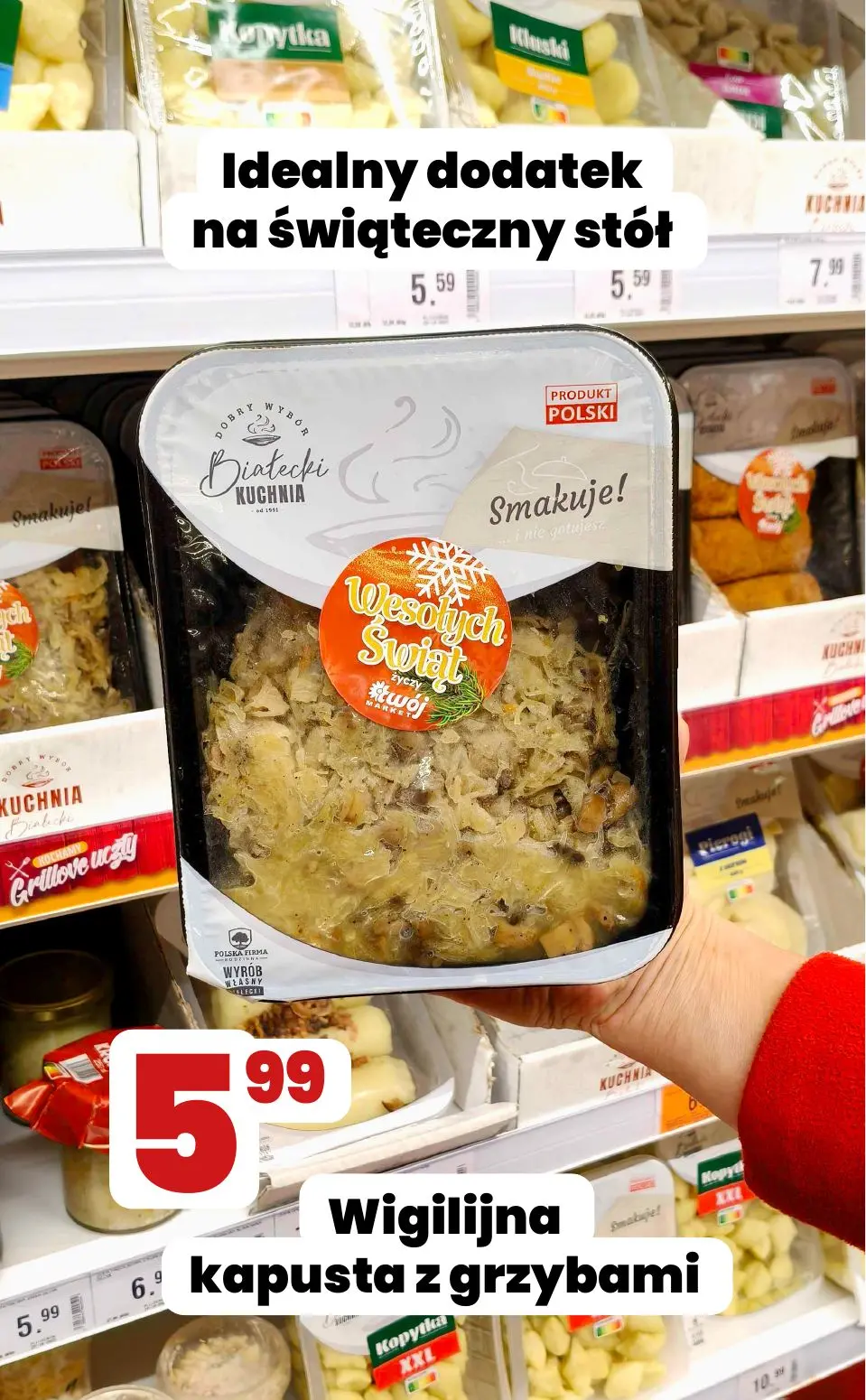 gazetka promocyjna Twój Market Świąteczne uczty - Strona 2