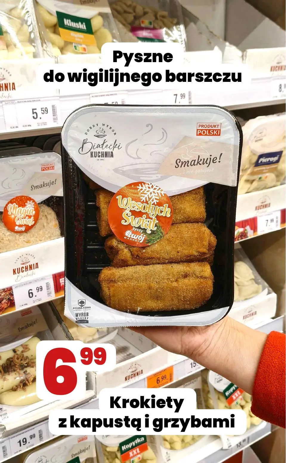 gazetka promocyjna Twój Market Świąteczne uczty - Strona 3