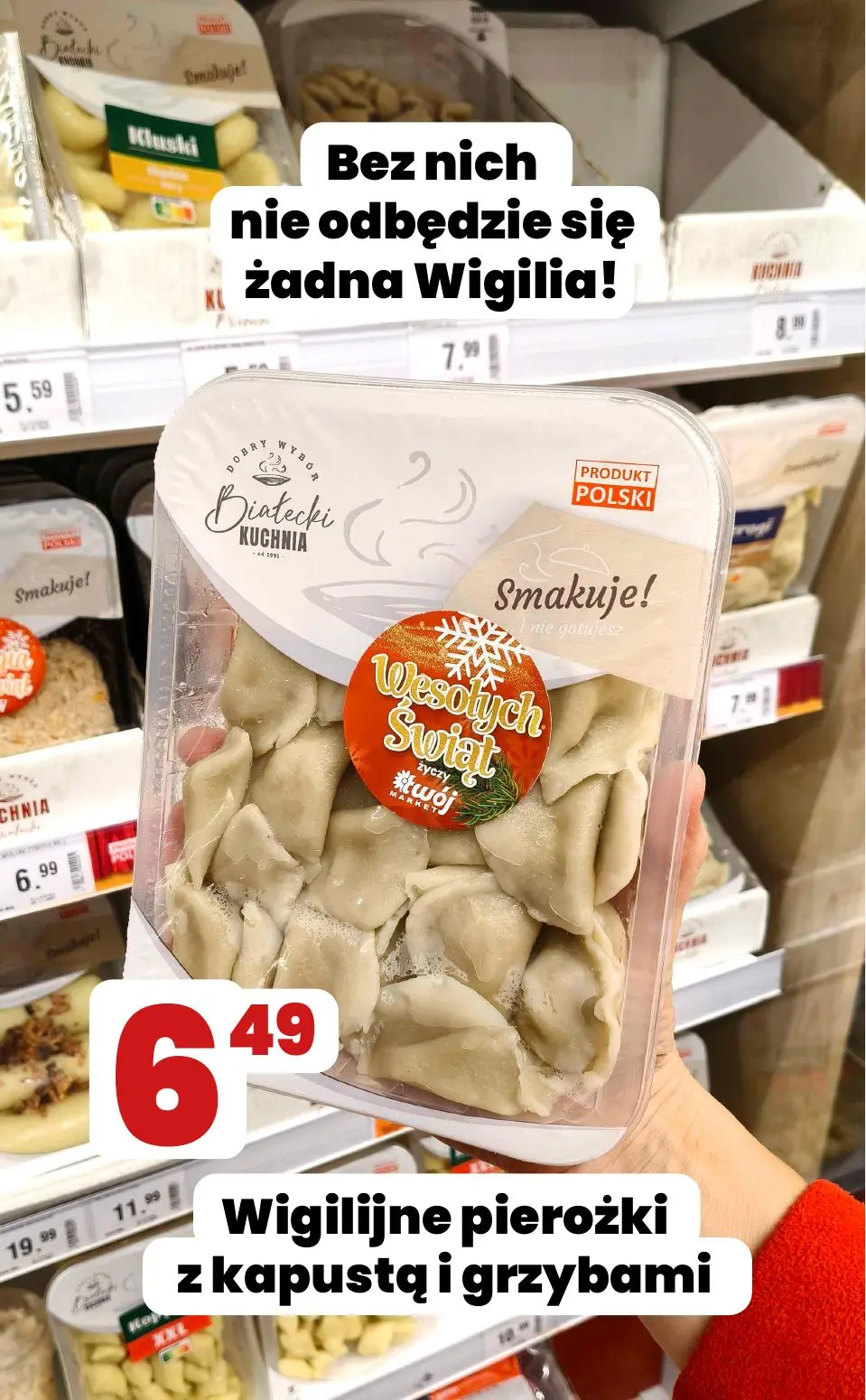 gazetka promocyjna Twój Market Świąteczne uczty - Strona 5