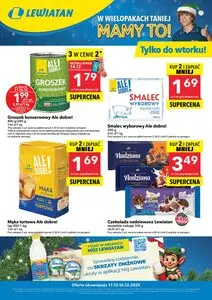 Gazetka promocyjna LEWIATAN, ważna od 2025-12-11 do 2025-12-16.