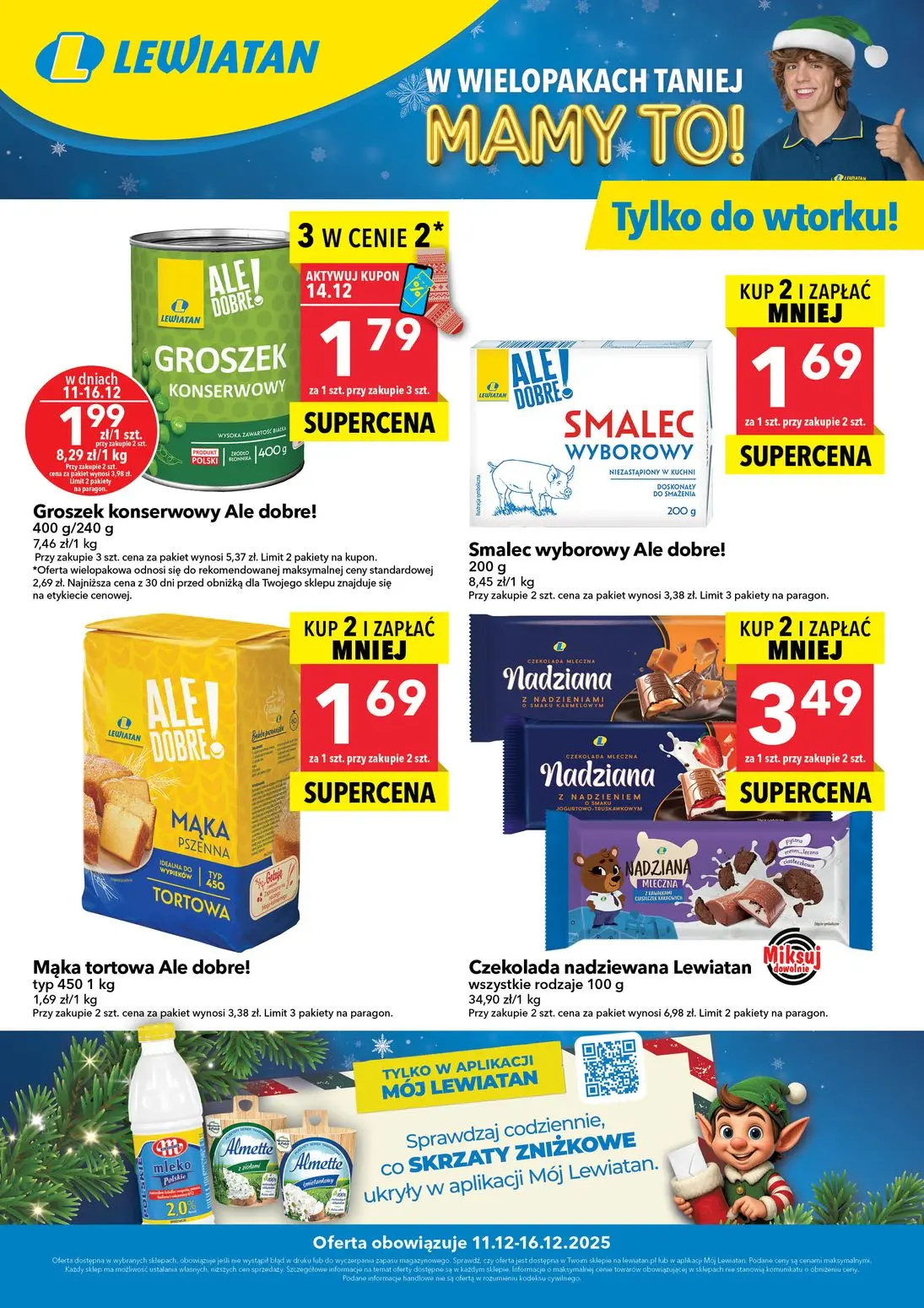 gazetka promocyjna LEWIATAN Kupuj i zyskaj więcej - Strona 1