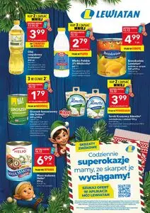 Gazetka promocyjna LEWIATAN, ważna od 2025-12-11 do 2025-12-16.