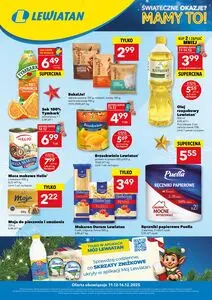 Gazetka promocyjna LEWIATAN, ważna od 2025-12-11 do 2025-12-16.