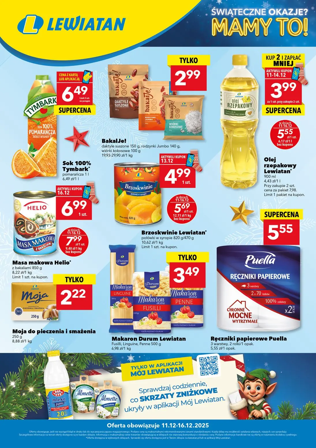 gazetka promocyjna LEWIATAN Najlepsze okazje? MAMY TO w Lewiatanie - Strona 1