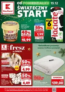 Gazetka promocyjna Kaufland, ważna od 2025-12-15 do 2025-12-16.