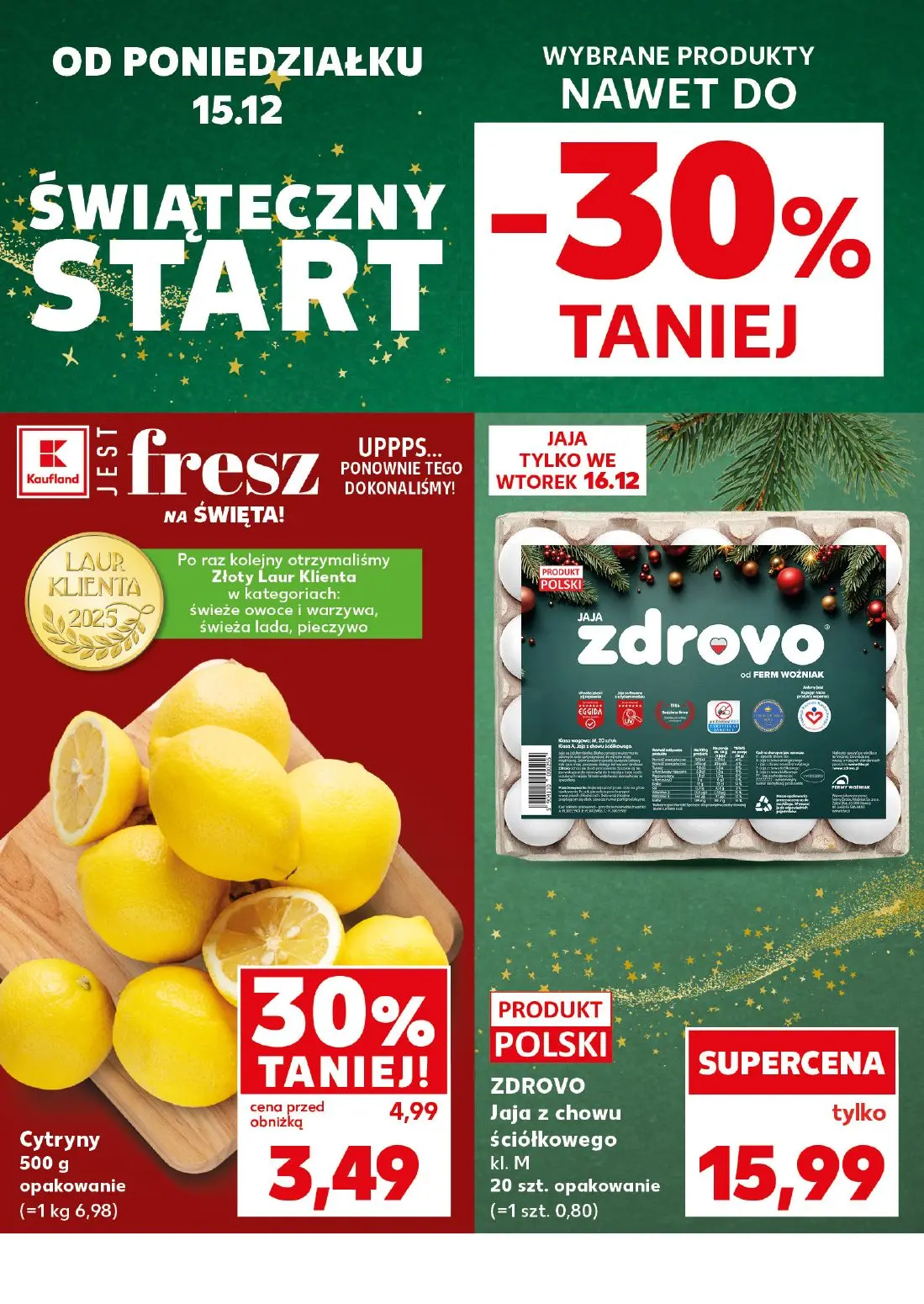gazetka promocyjna Kaufland Mocny Start - Strona 2