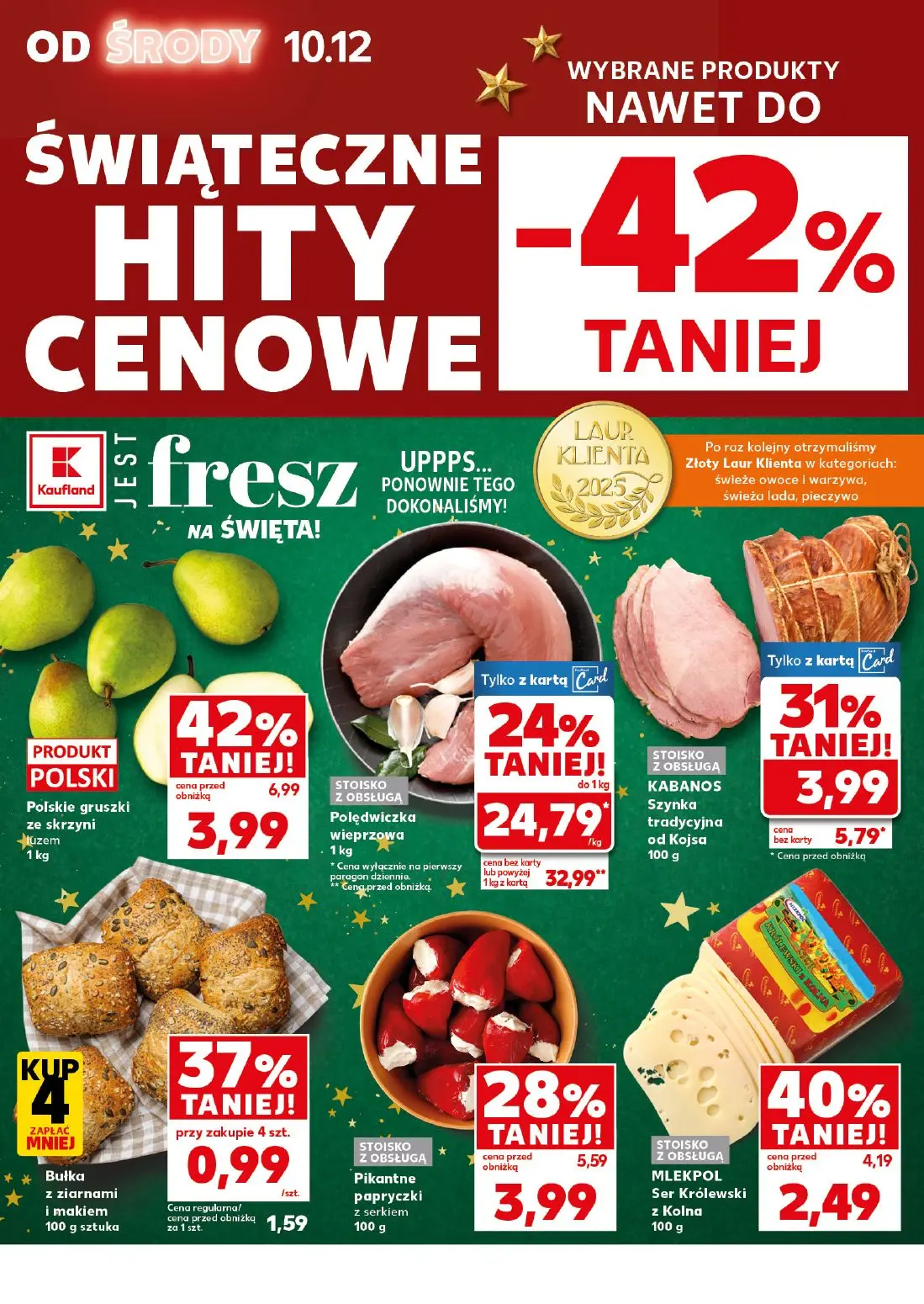 gazetka promocyjna Kaufland Mocny Start - Strona 10