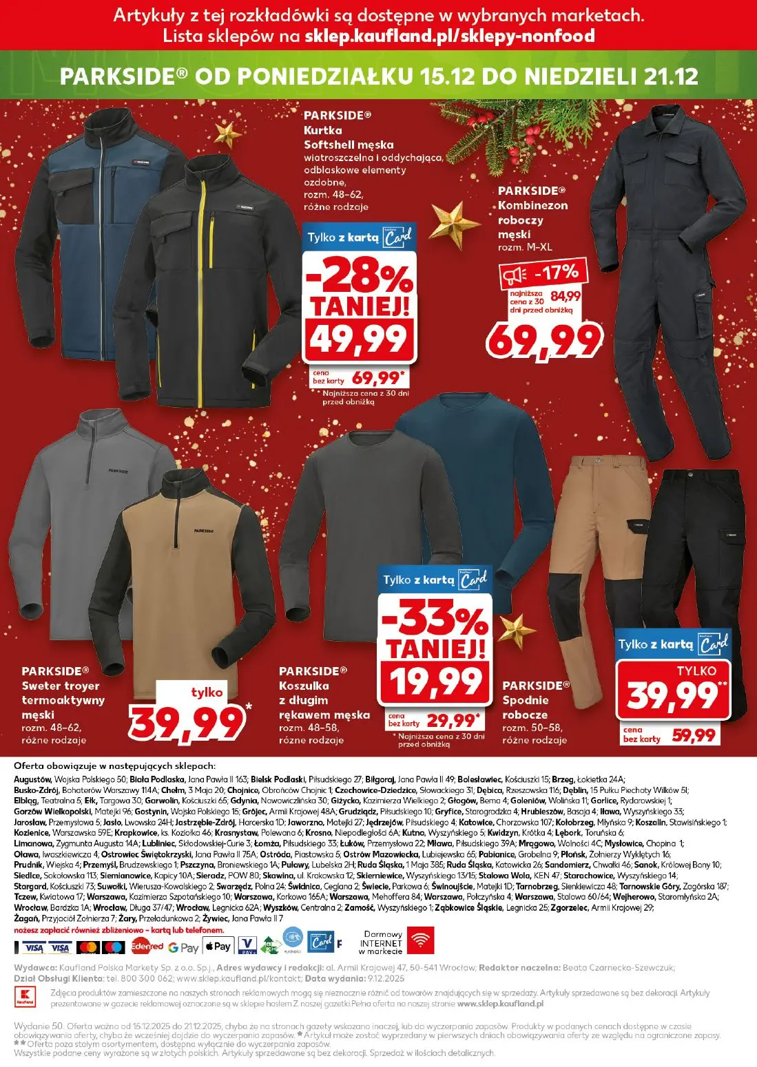 gazetka promocyjna Kaufland Mocny Start - Strona 29