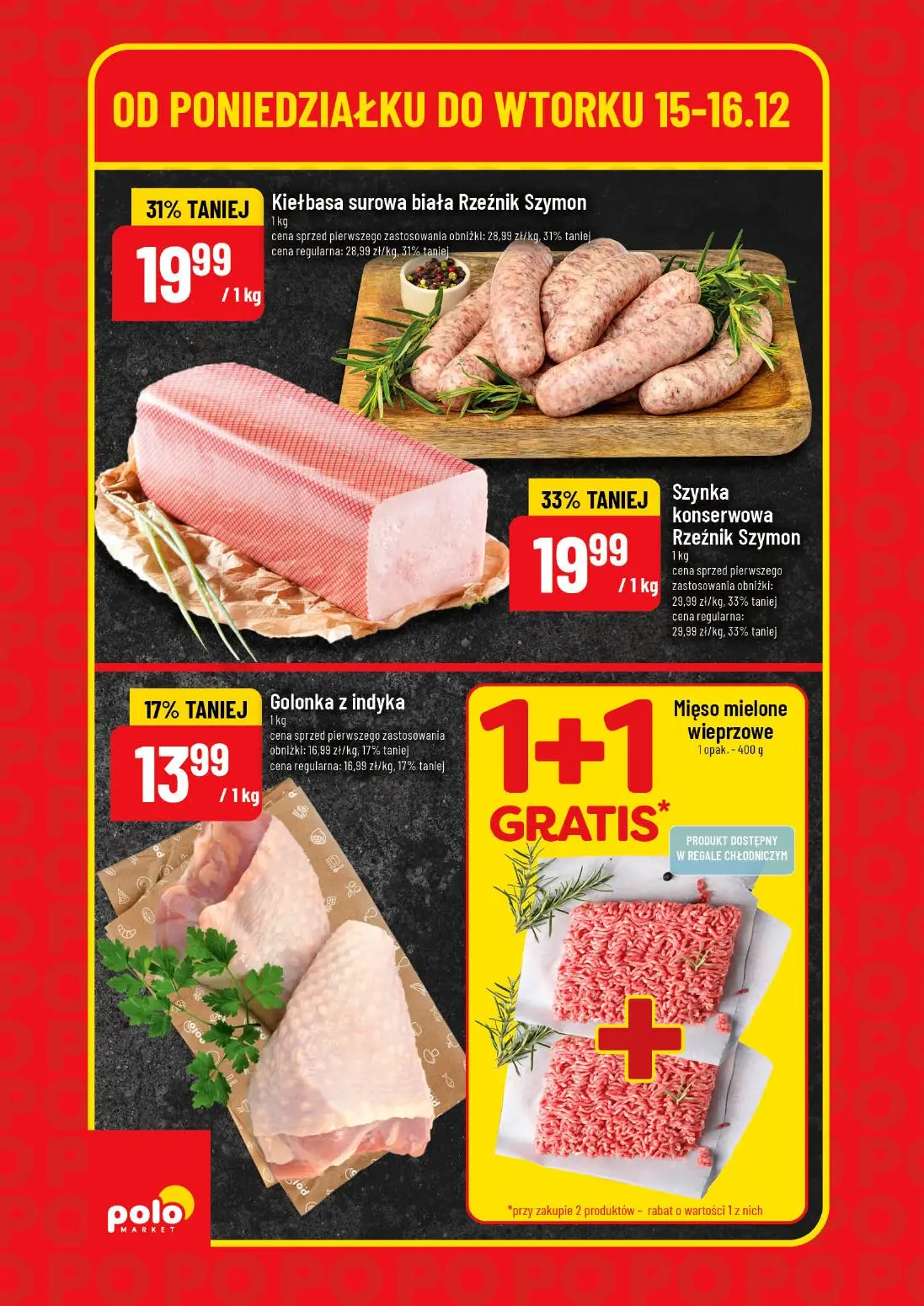 gazetka promocyjna POLOmarket Super hity na początek tygodnia - Strona 2