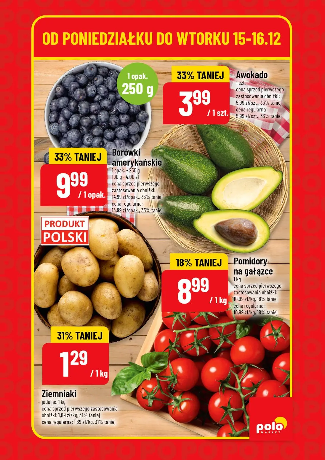 gazetka promocyjna POLOmarket Super hity na początek tygodnia - Strona 3
