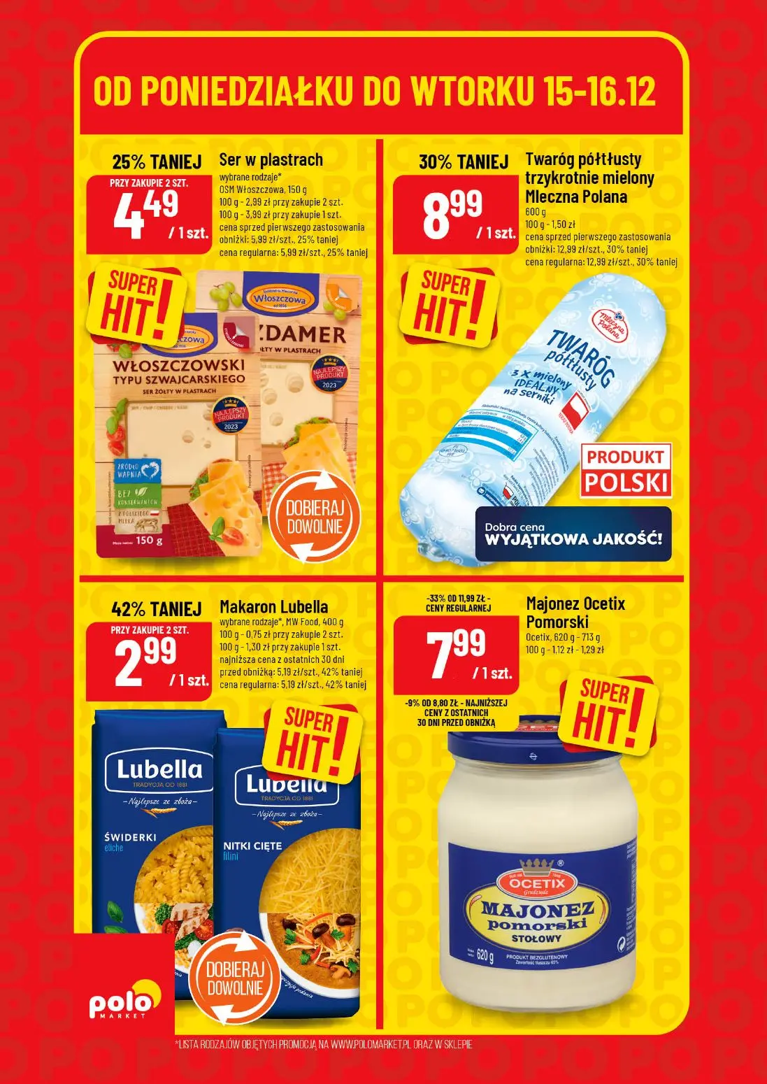 gazetka promocyjna POLOmarket Super hity na początek tygodnia - Strona 4