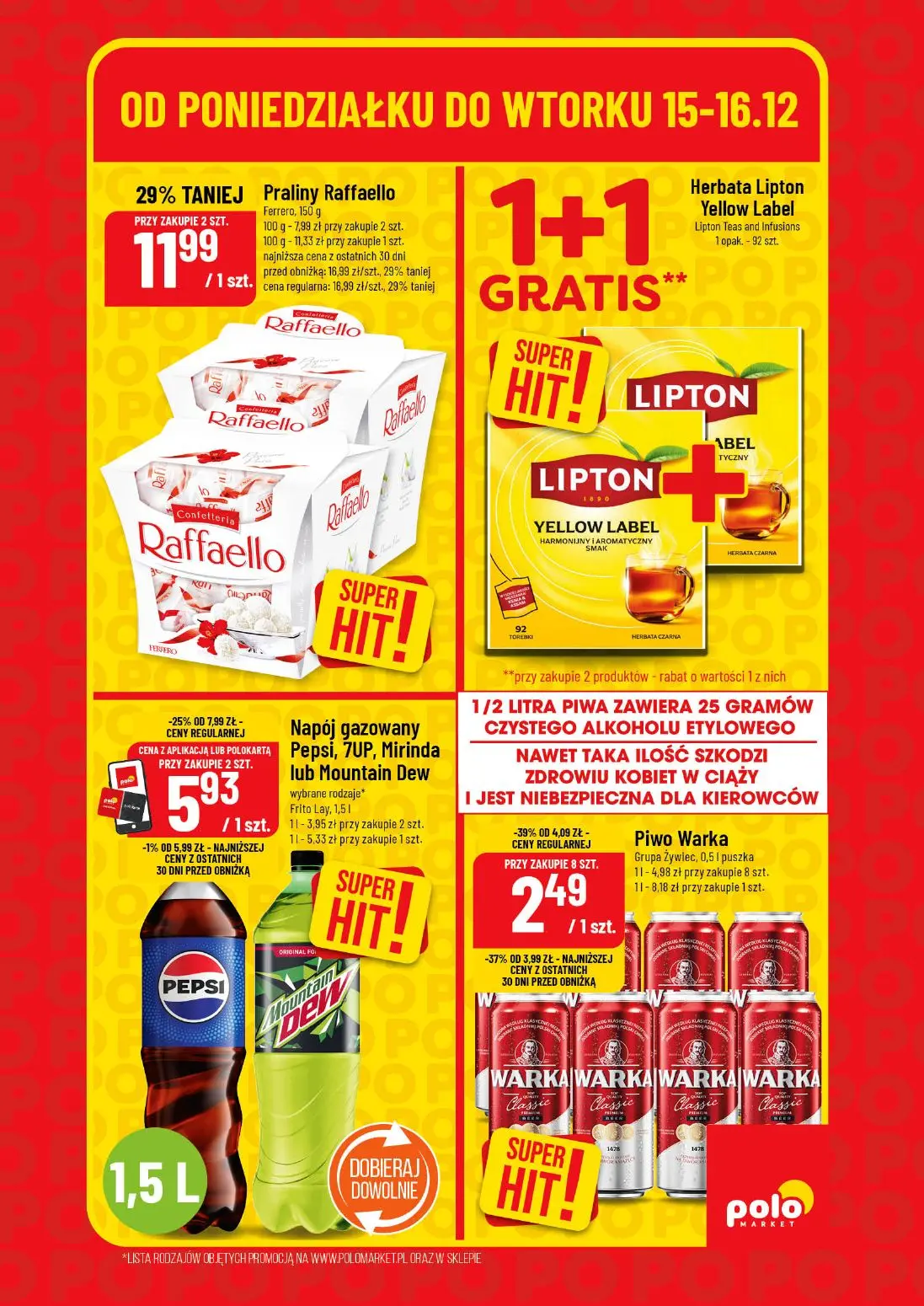 gazetka promocyjna POLOmarket Super hity na początek tygodnia - Strona 5
