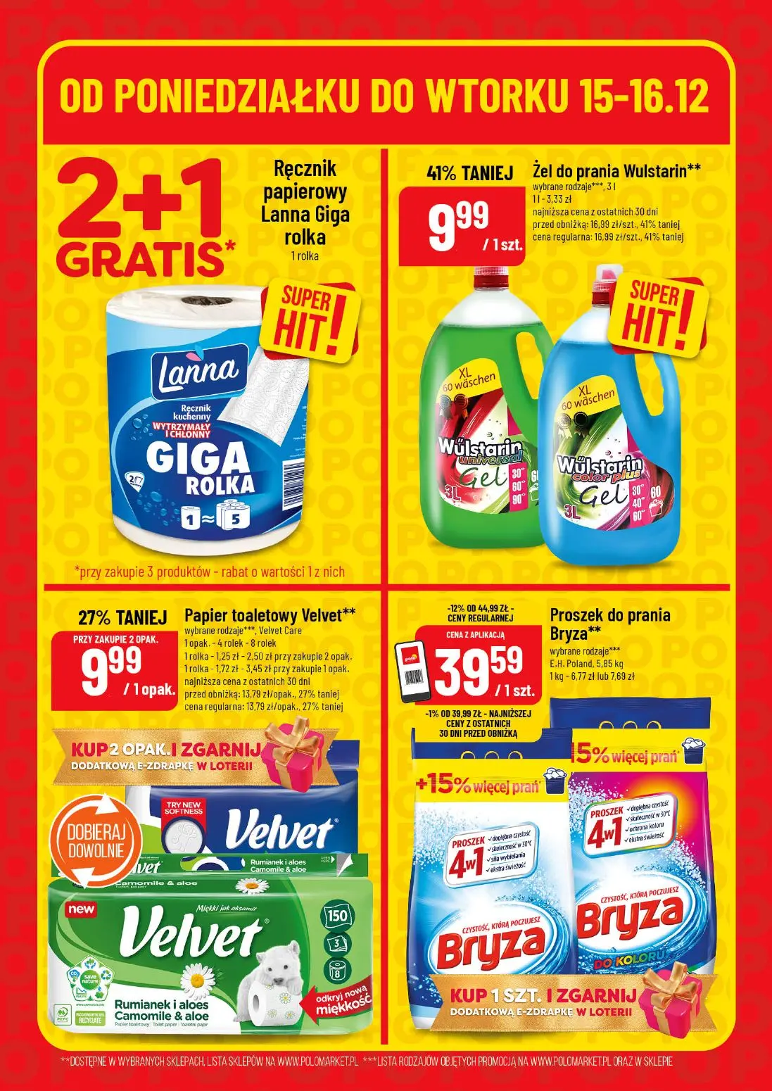 gazetka promocyjna POLOmarket Super hity na początek tygodnia - Strona 6