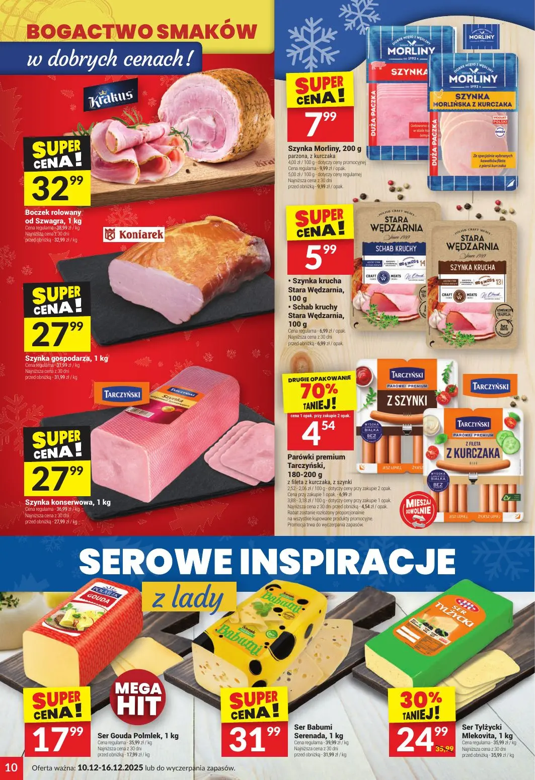 gazetka promocyjna Twój Market Przygotuj się na wigilijny stół! - Strona 10