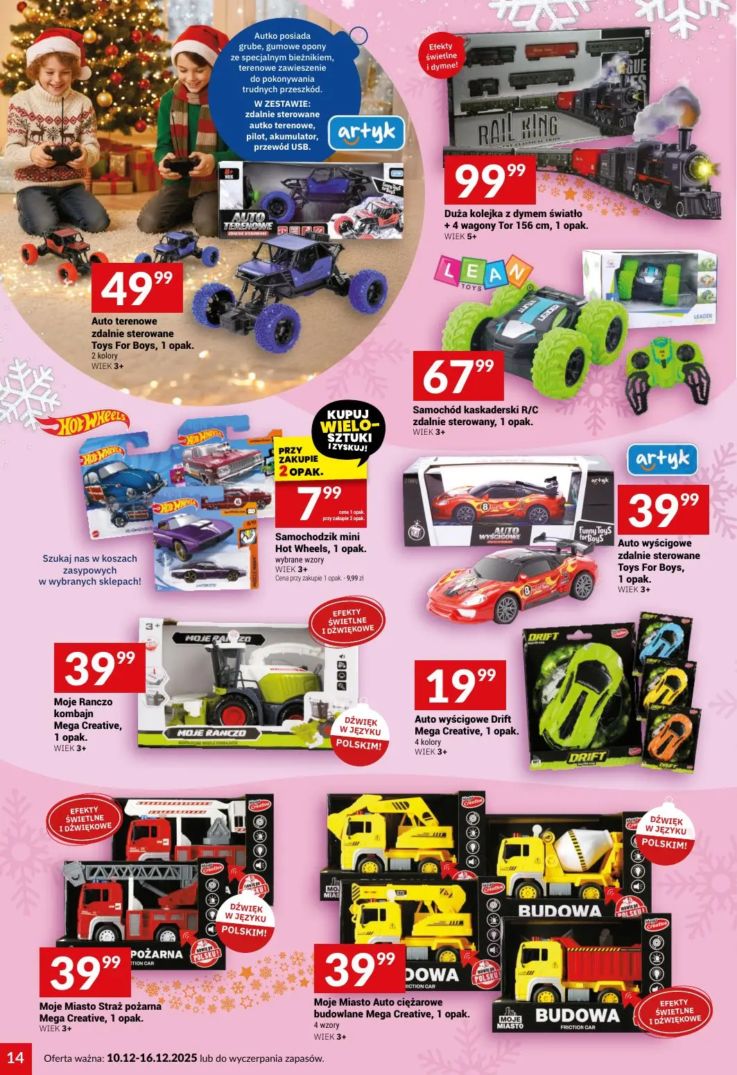 gazetka promocyjna Twój Market Przygotuj się na wigilijny stół! - Strona 14