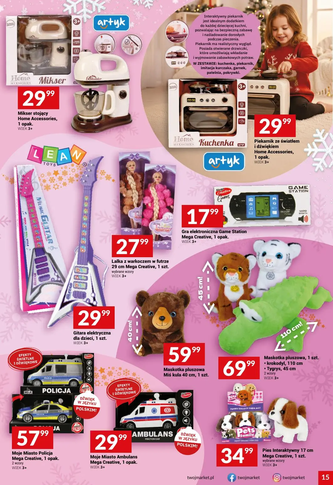 gazetka promocyjna Twój Market Przygotuj się na wigilijny stół! - Strona 15