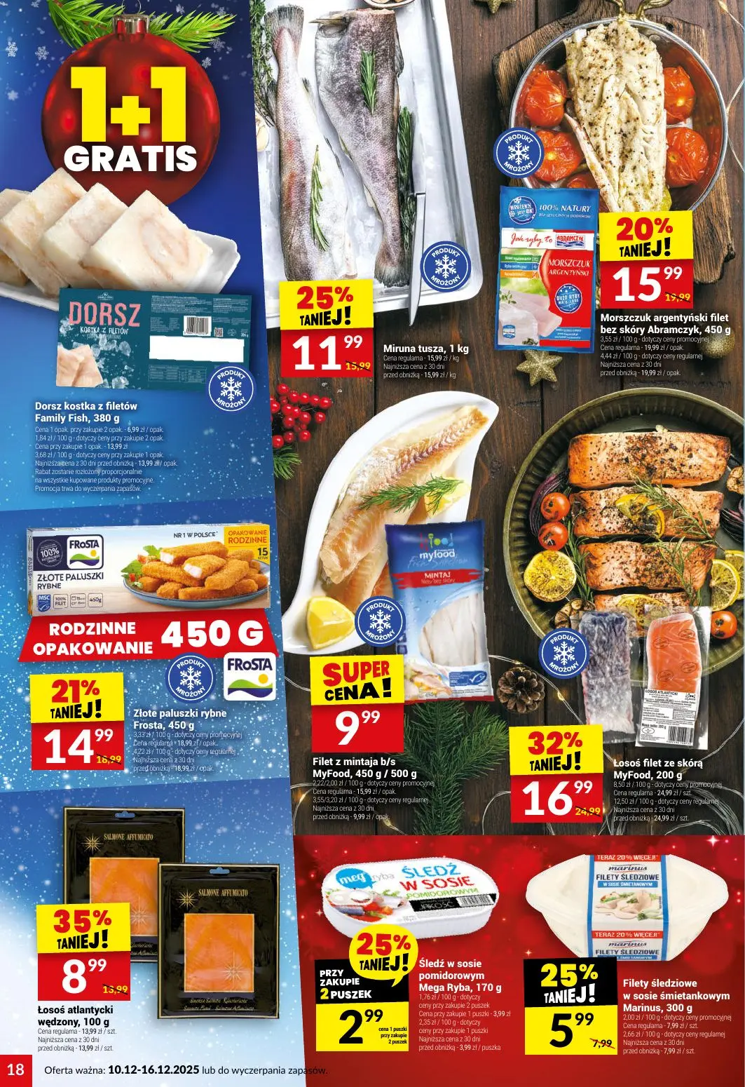 gazetka promocyjna Twój Market Przygotuj się na wigilijny stół! - Strona 18