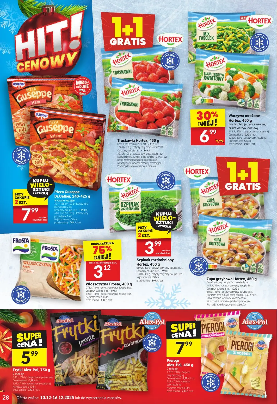 gazetka promocyjna Twój Market Przygotuj się na wigilijny stół! - Strona 28