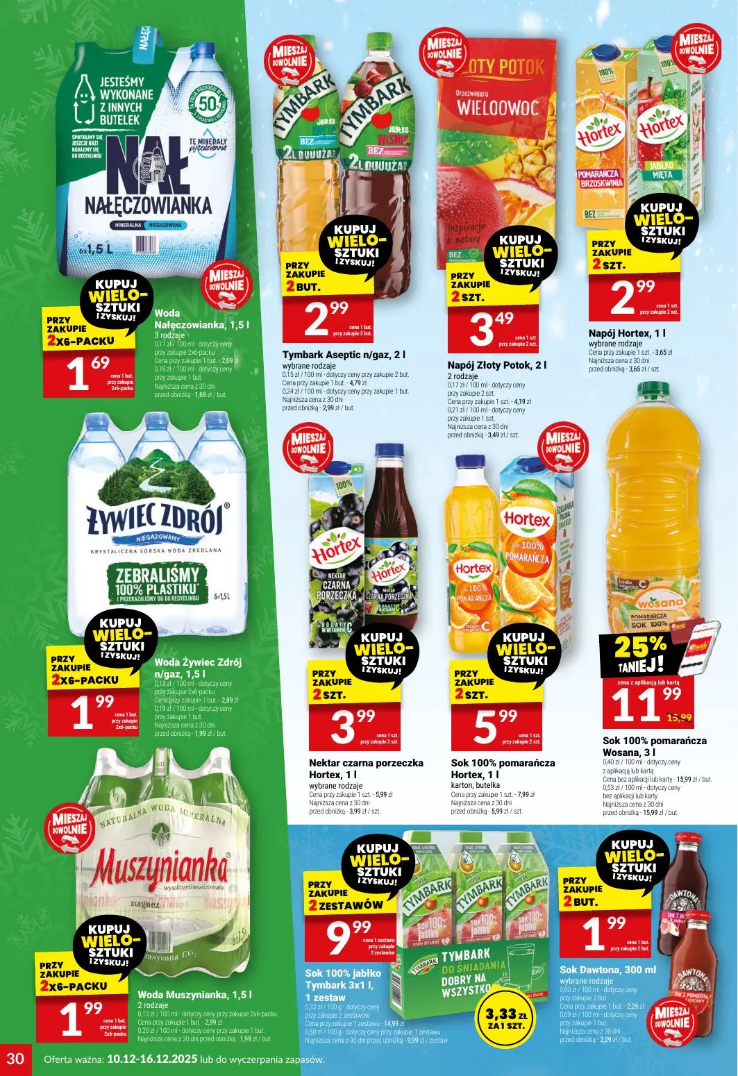 gazetka promocyjna Twój Market Przygotuj się na wigilijny stół! - Strona 30