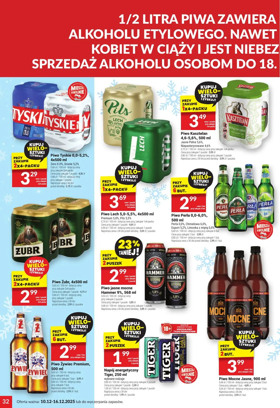 gazetka promocyjna Twój Market Przygotuj się na wigilijny stół! - Strona 32