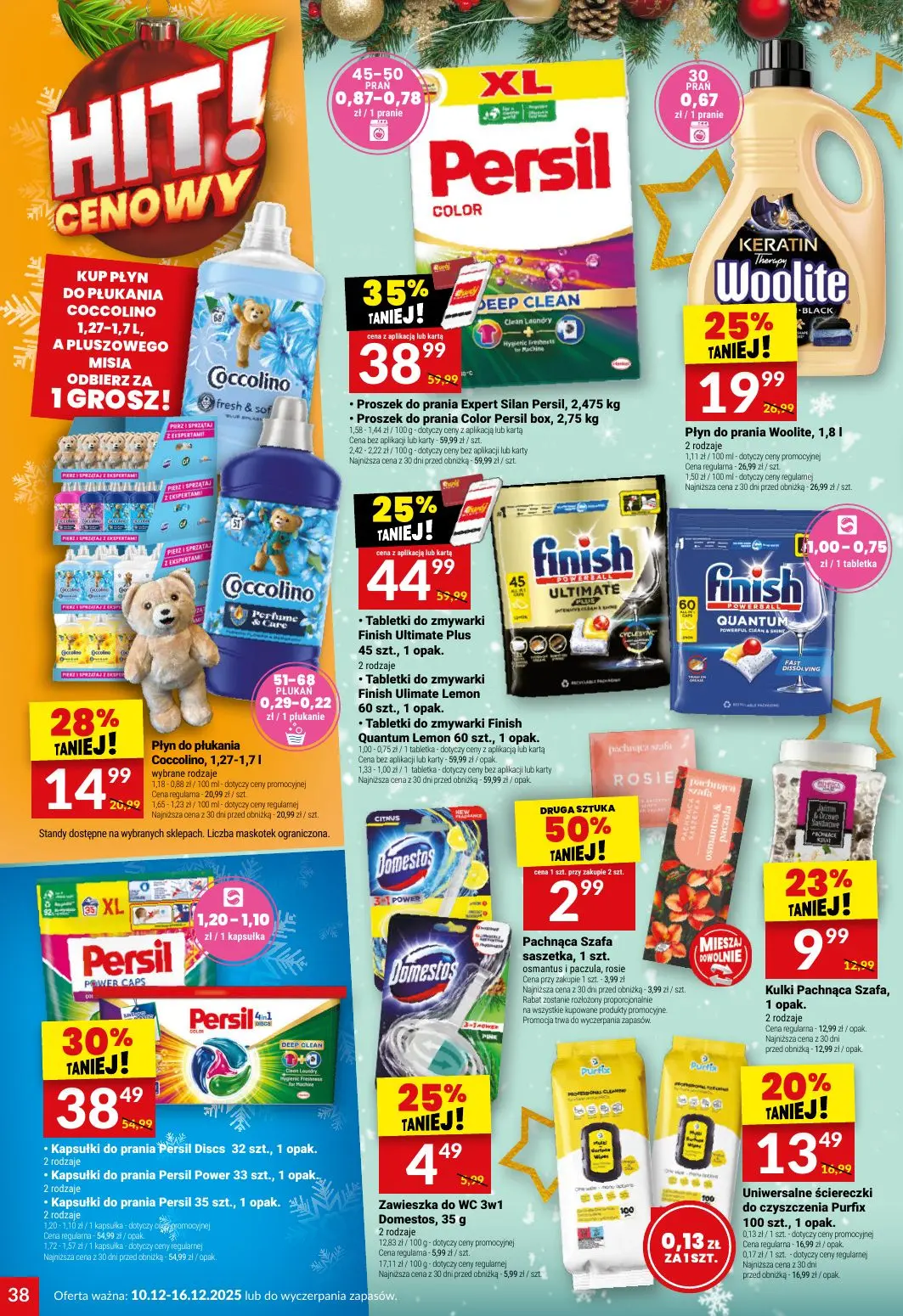 gazetka promocyjna Twój Market Przygotuj się na wigilijny stół! - Strona 38