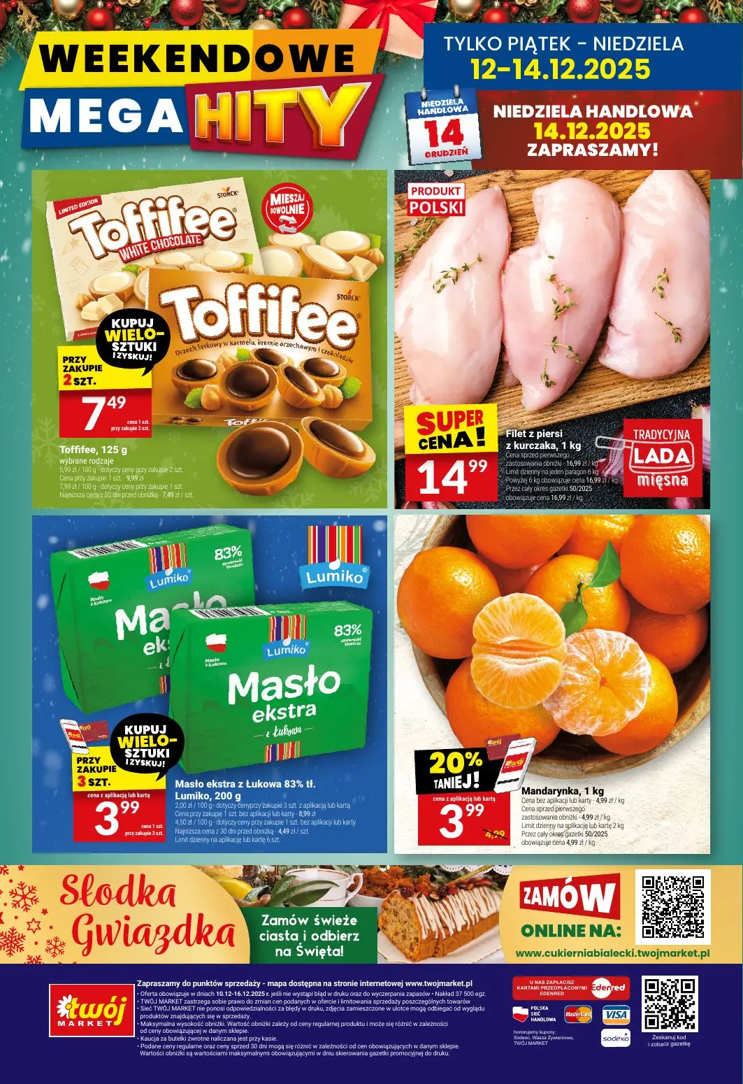 gazetka promocyjna Twój Market Przygotuj się na wigilijny stół! - Strona 40