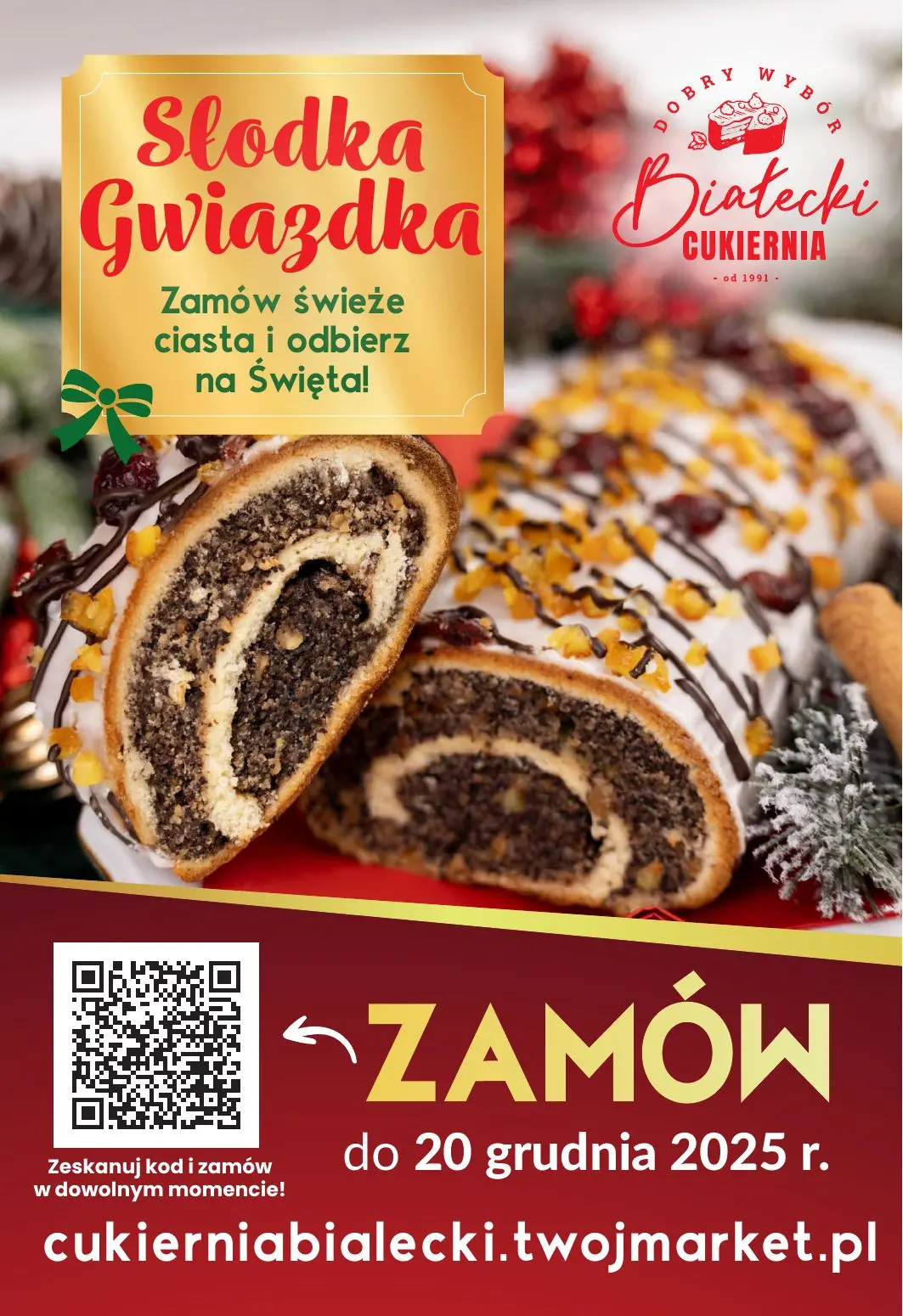 gazetka promocyjna Twój Market Przygotuj się na wigilijny stół! - Strona 42