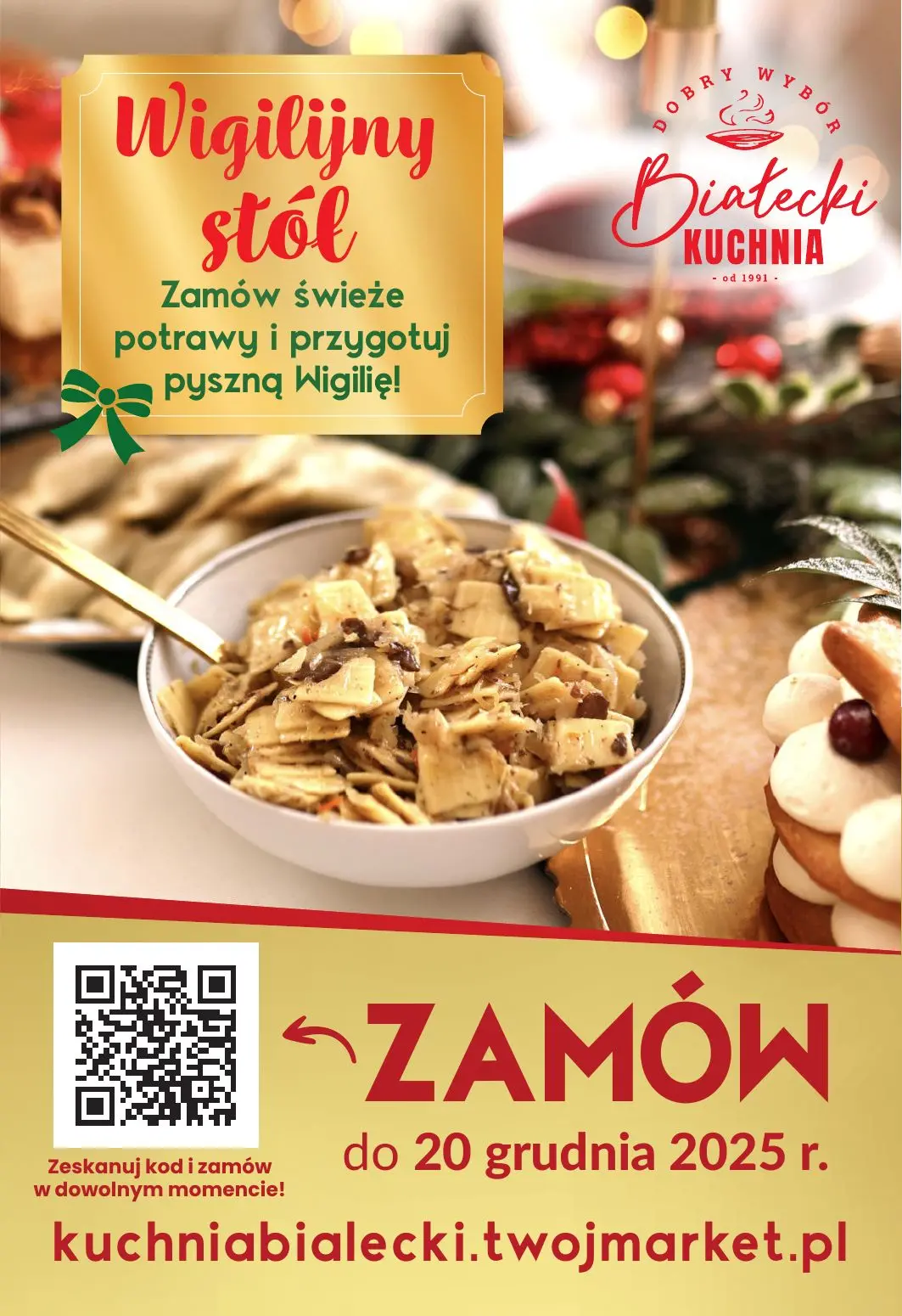 gazetka promocyjna Twój Market Przygotuj się na wigilijny stół! - Strona 43
