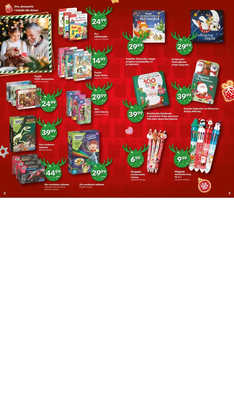 gazetka promocyjna Delikatesy Centrum Prezenty - Strona 2
