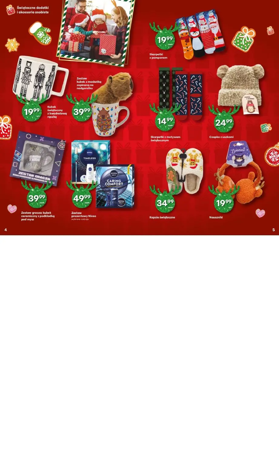 gazetka promocyjna Delikatesy Centrum Prezenty - Strona 3