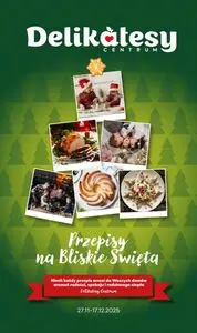 Gazetka promocyjna Delikatesy Centrum, ważna od 2025-11-27 do 2025-12-17.