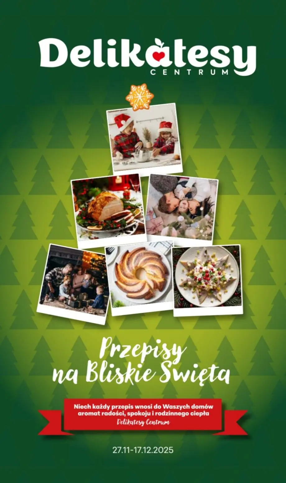 gazetka promocyjna Delikatesy Centrum Przepisy na Bliskie Święta - Strona 1