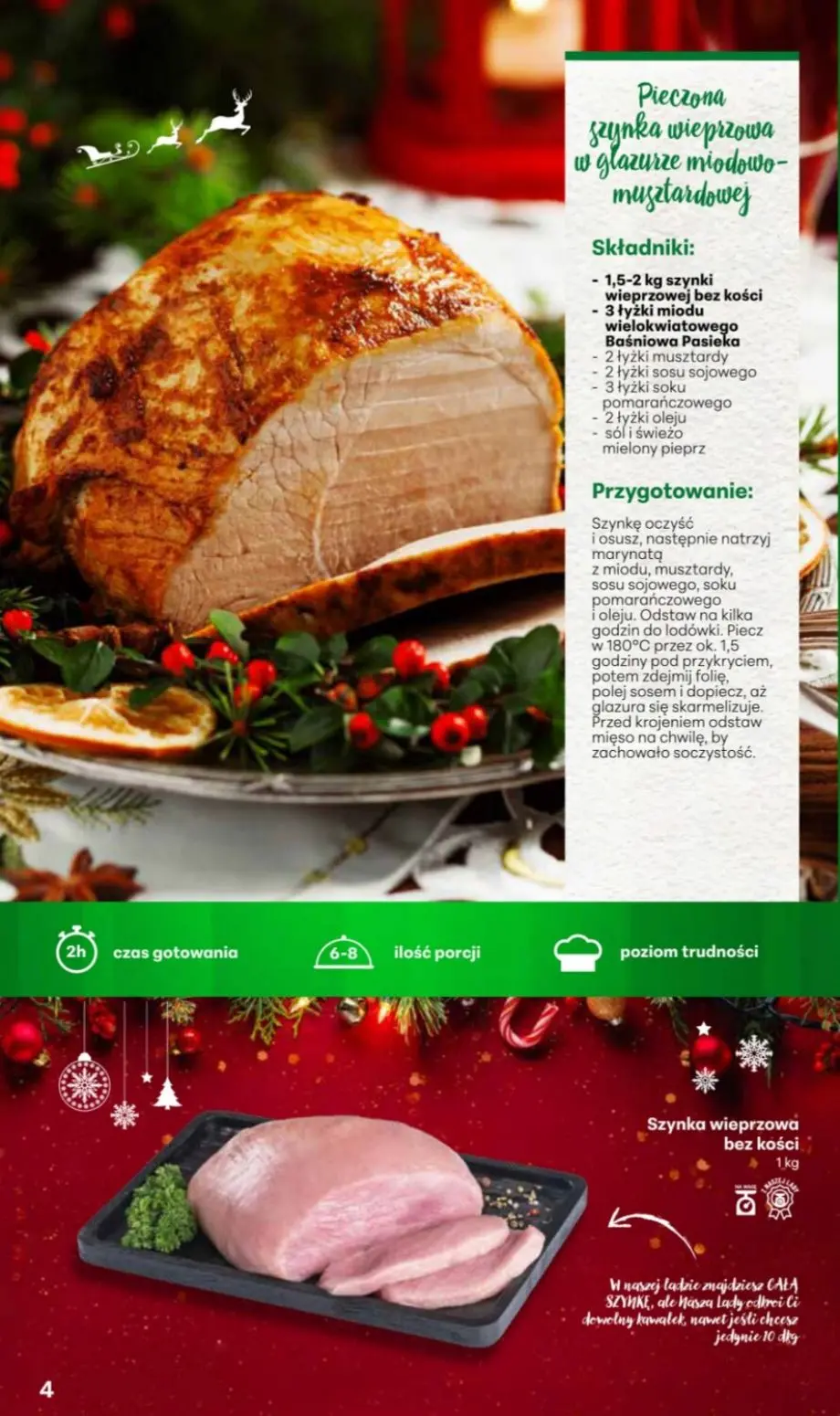 gazetka promocyjna Delikatesy Centrum Przepisy na Bliskie Święta - Strona 4