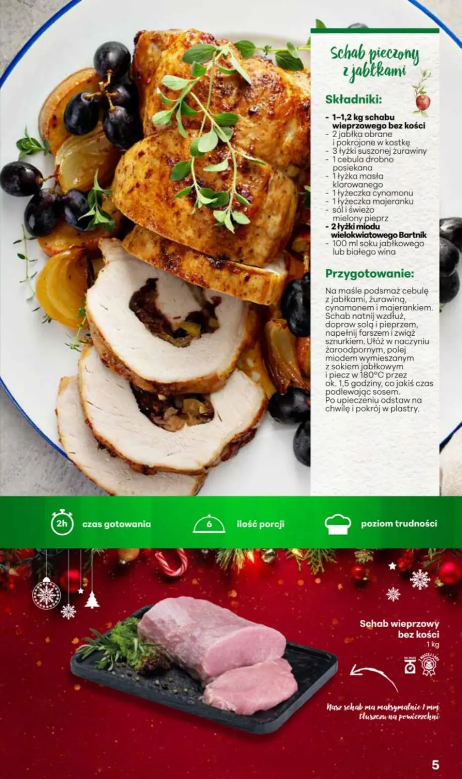 gazetka promocyjna Delikatesy Centrum Przepisy na Bliskie Święta - Strona 5