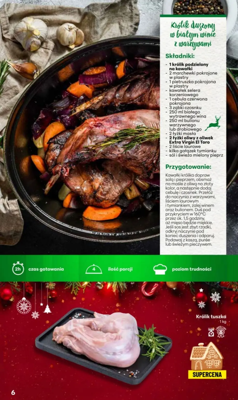 gazetka promocyjna Delikatesy Centrum Przepisy na Bliskie Święta - Strona 6