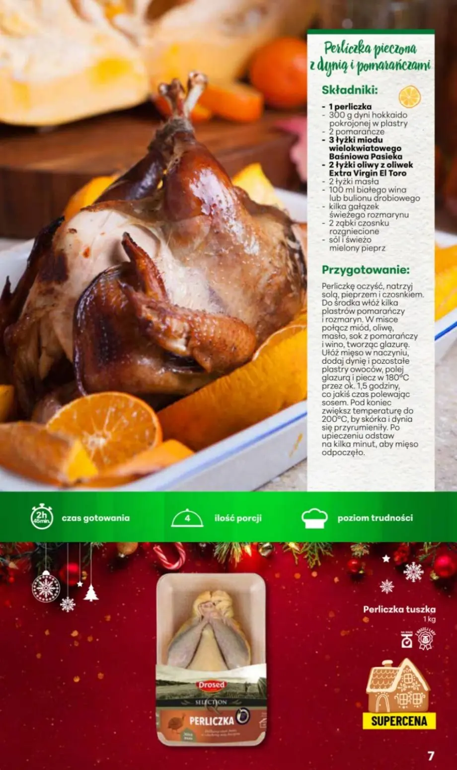 gazetka promocyjna Delikatesy Centrum Przepisy na Bliskie Święta - Strona 7