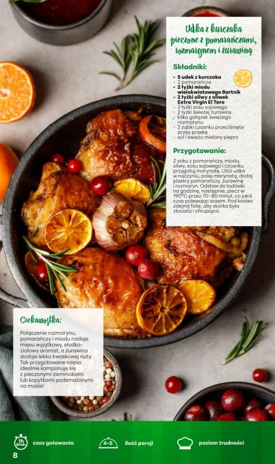 gazetka promocyjna Delikatesy Centrum Przepisy na Bliskie Święta - Strona 8