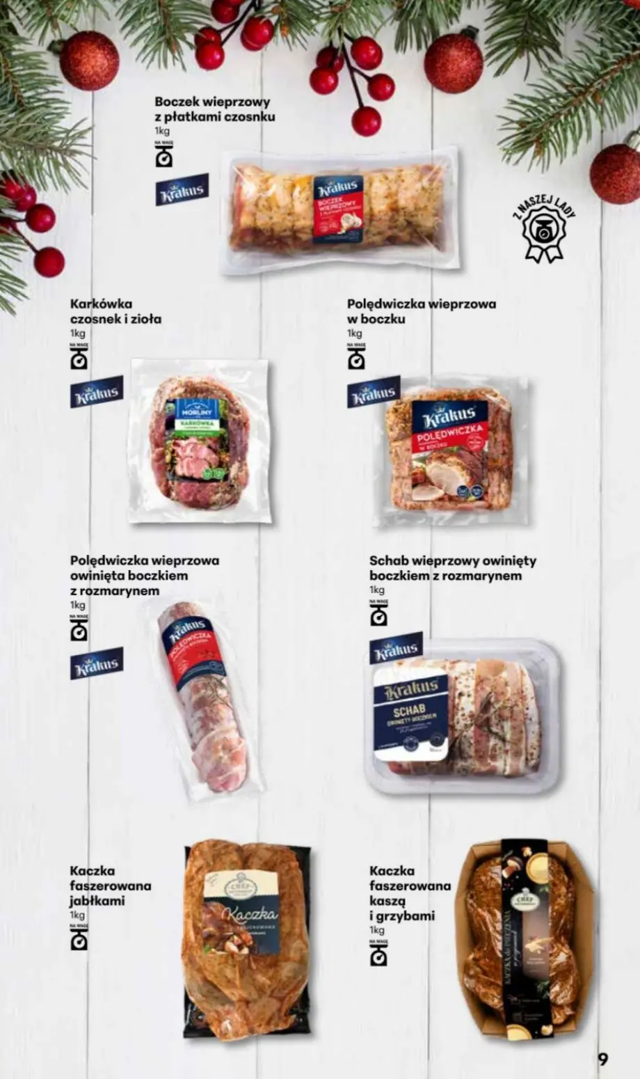 gazetka promocyjna Delikatesy Centrum Przepisy na Bliskie Święta - Strona 9