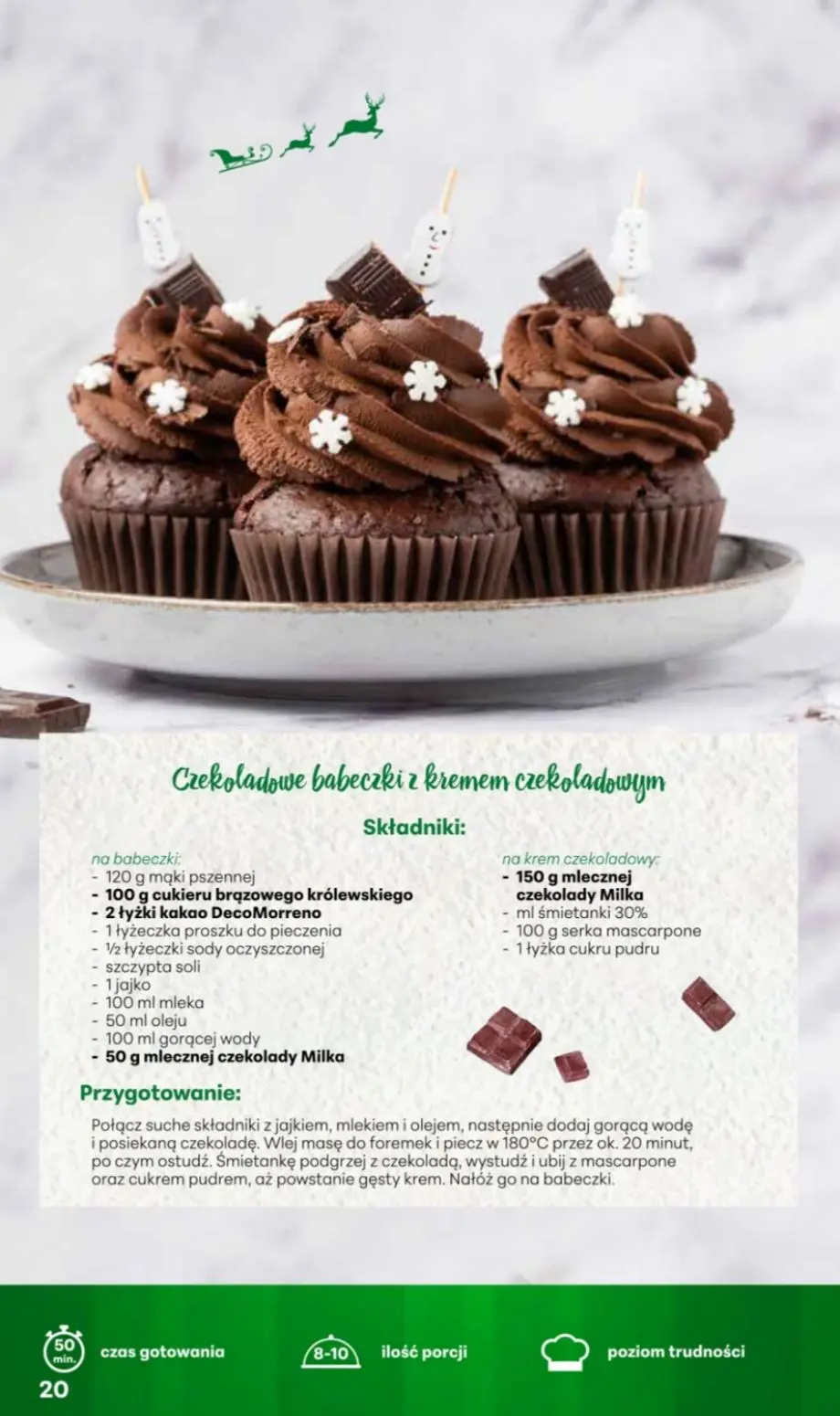 gazetka promocyjna Delikatesy Centrum Przepisy na Bliskie Święta - Strona 20