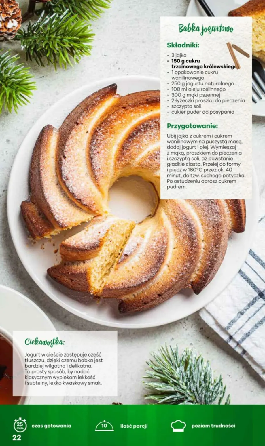 gazetka promocyjna Delikatesy Centrum Przepisy na Bliskie Święta - Strona 22