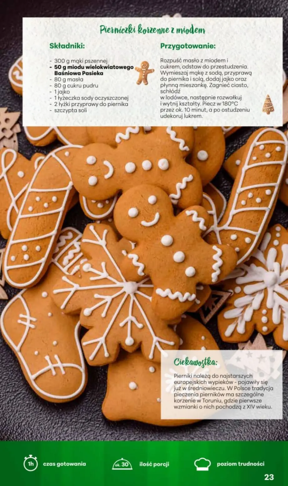 gazetka promocyjna Delikatesy Centrum Przepisy na Bliskie Święta - Strona 23