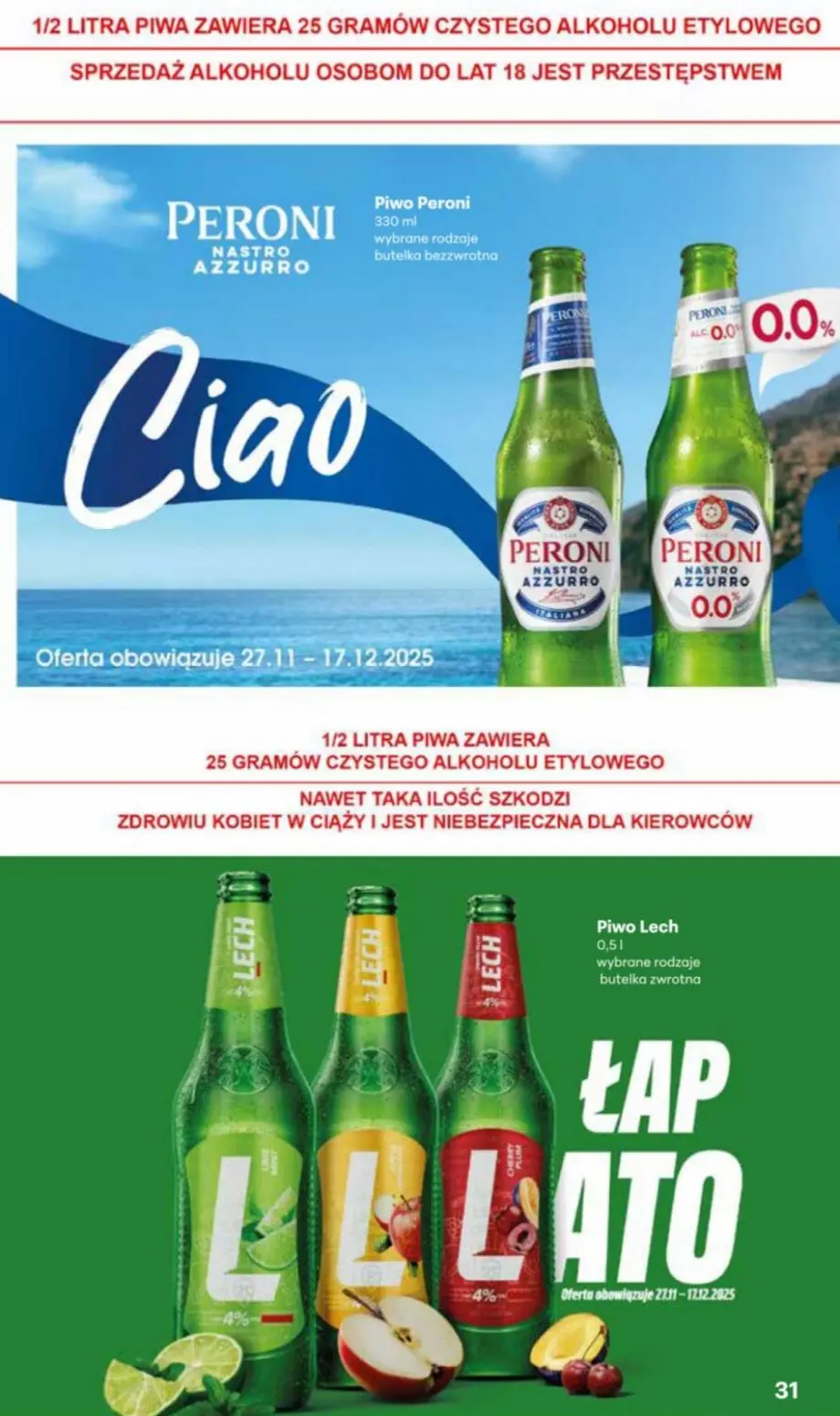 gazetka promocyjna Delikatesy Centrum Przepisy na Bliskie Święta - Strona 31