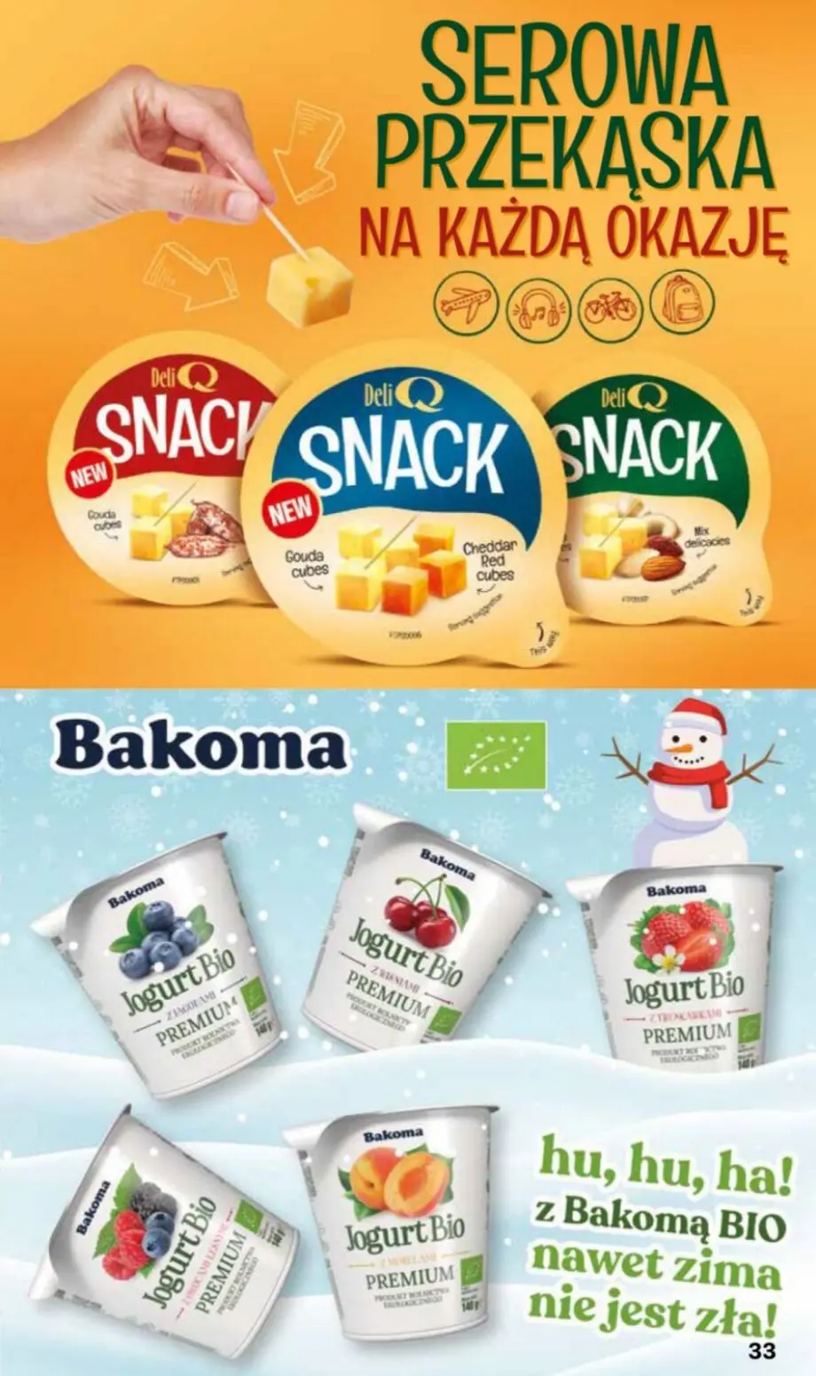 gazetka promocyjna Delikatesy Centrum Przepisy na Bliskie Święta - Strona 33