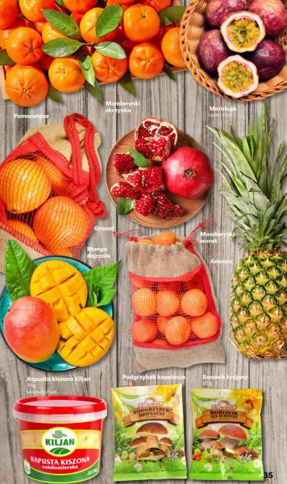 gazetka promocyjna Delikatesy Centrum Przepisy na Bliskie Święta - Strona 35