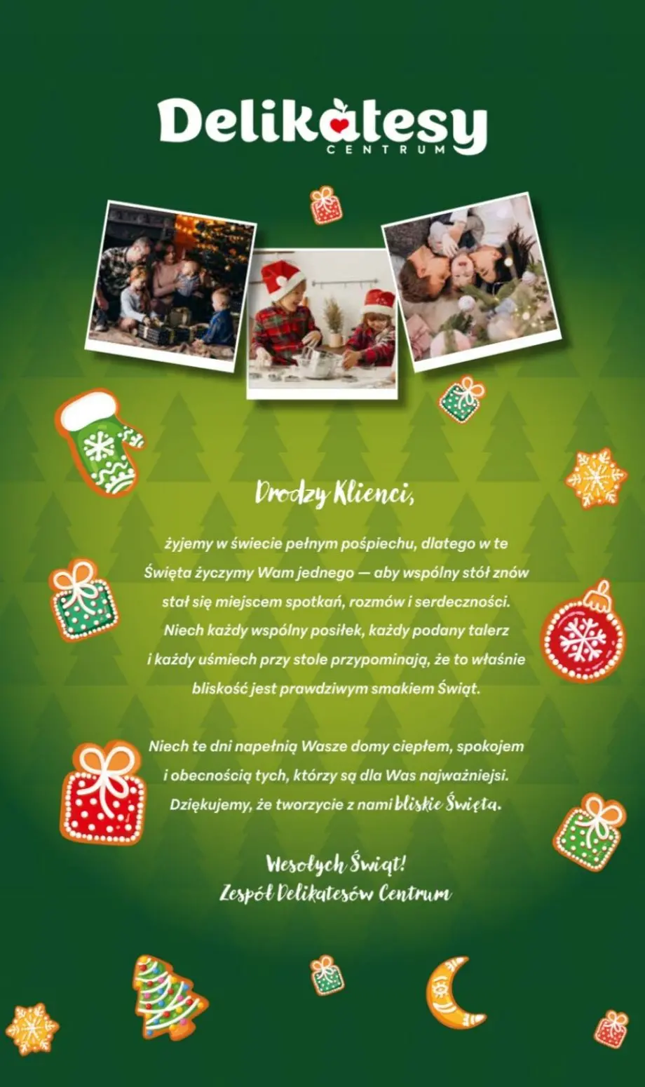 gazetka promocyjna Delikatesy Centrum Przepisy na Bliskie Święta - Strona 40