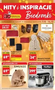 Gazetka promocyjna Biedronka, ważna od 2025-11-29 do 2025-12-17.